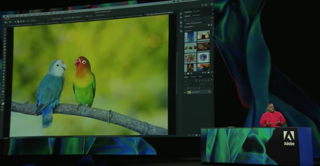 Adobe Max的行業(yè)創(chuàng)意峰會(huì)旨在全面解放設(shè)計(jì)師的生產(chǎn)勞動(dòng)力 - 第5張 - 會(huì)展活動(dòng)策劃CCASY.COM Adobe Max的行業(yè)創(chuàng)意峰會(huì)旨在全面解放設(shè)計(jì)師的生產(chǎn)勞動(dòng)力 - 第5張