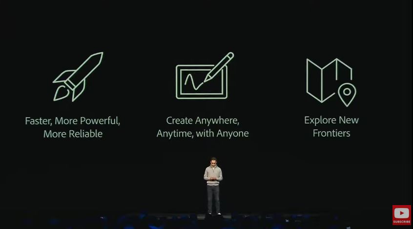 Adobe Max的行業(yè)創(chuàng)意峰會(huì)旨在全面解放設(shè)計(jì)師的生產(chǎn)勞動(dòng)力 - 第4張 - 會(huì)展活動(dòng)策劃CCASY.COM Adobe Max的行業(yè)創(chuàng)意峰會(huì)旨在全面解放設(shè)計(jì)師的生產(chǎn)勞動(dòng)力 - 第4張