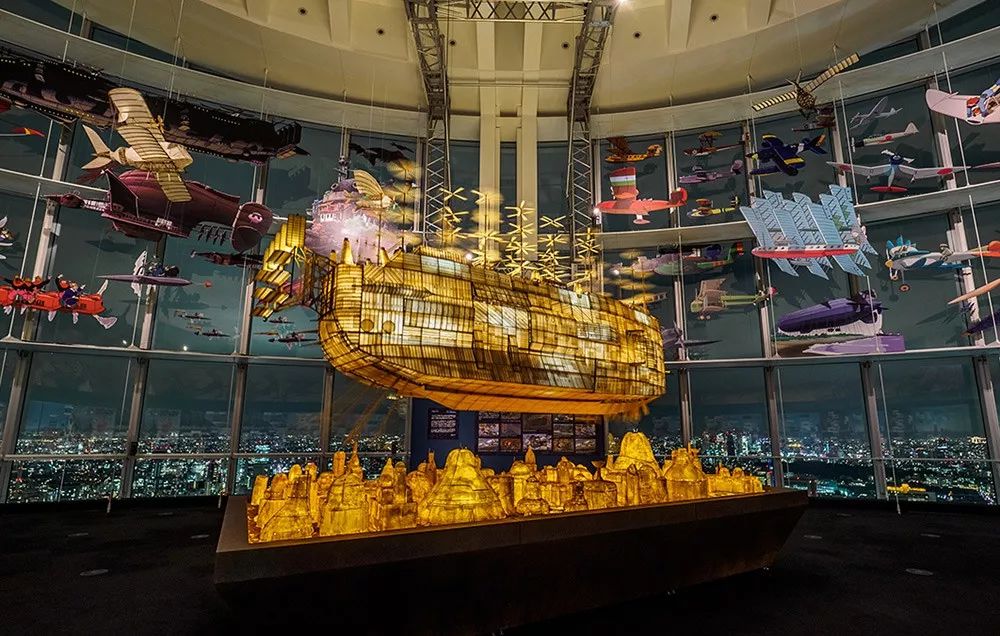 天空飛船空降吉卜力博物館的這個(gè)主題展覽活動(dòng)，甚是吸引