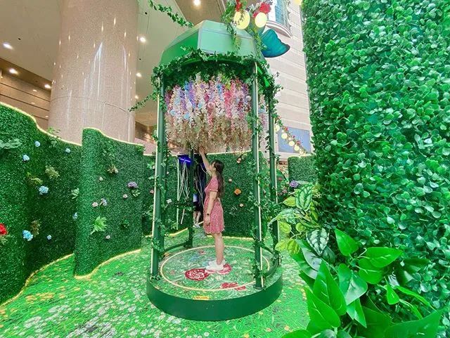 我的秘密花園展覽活動(dòng)神秘開展，更有專屬花系顏色可以測(cè)試