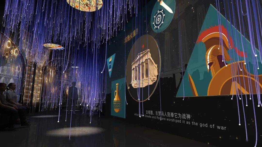 火星2035沉浸式科學(xué)藝術(shù)展覽活動策劃科幻成分太足了