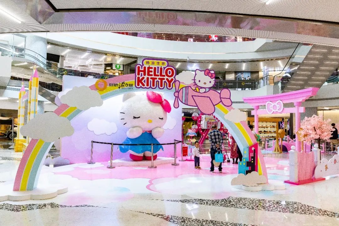 Hello Kitty暢游世界展覽活動策劃的五大旅游熱門國，處處有驚喜