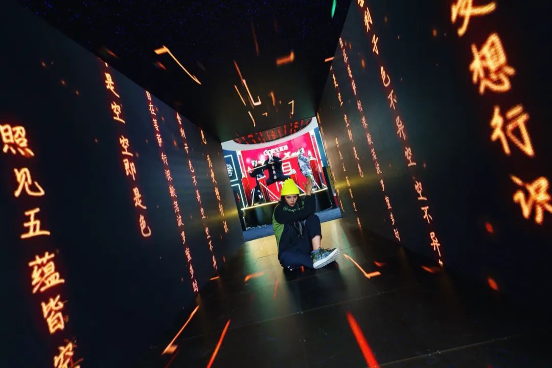 少林寺出山了，策劃的沉浸式快閃店活動(dòng)國(guó)潮合作度100分