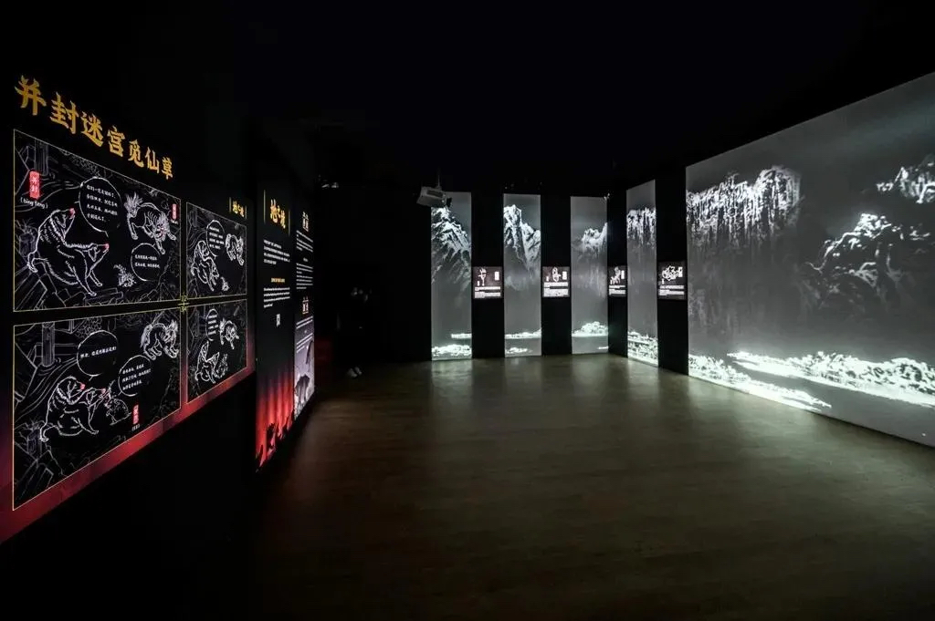 故宮里的神獸世界展覽活動策劃全方位感悟神獸的立體、鮮活和趣味