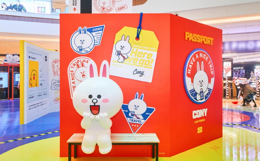 LINE FRIENDS快樂(lè)旅行快閃店活動(dòng)策劃精彩亮相，開(kāi)啟春日好時(shí)光