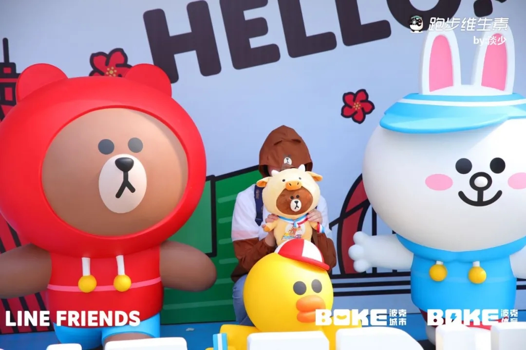 LINE FRIENDS RUN花城歡樂跑活動(dòng)策劃燃爆羊城，更有IP形象加持